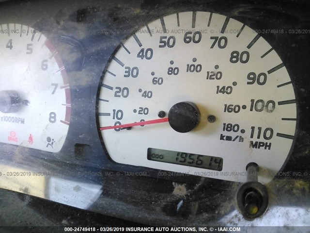 5TEGN92N04Z409988 - 2004 TOYOTA TACOMA DOUBLE CAB PRERUNNER BLACK photo 7