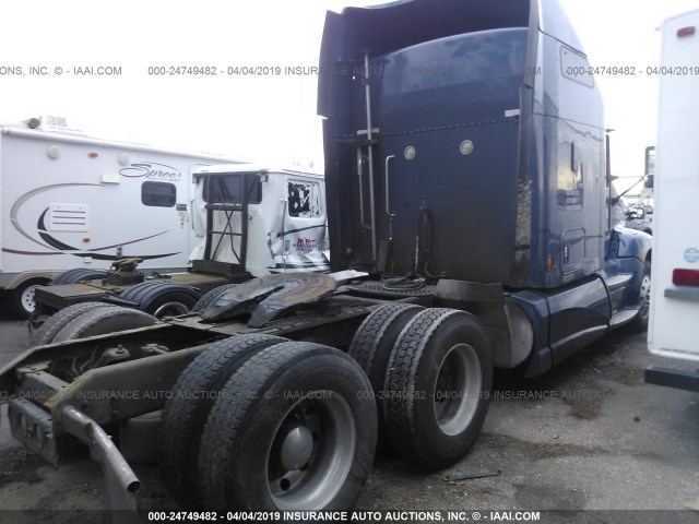 1XKADP9X3CJ298869 - 2012 KENWORTH CONSTRUCTION T660 BLUE photo 4