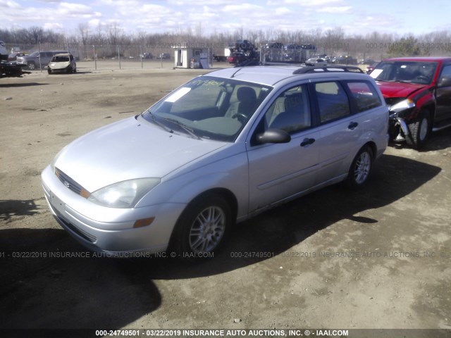 1FAFP363X3W193631 - 2003 FORD FOCUS SE/SE SPORT/ZTW SILVER photo 2