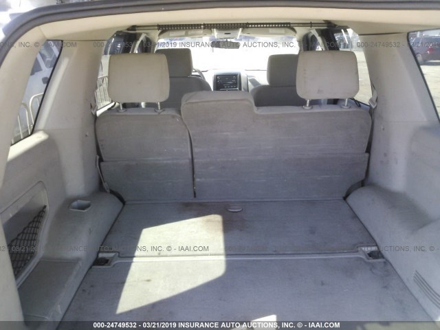 1FMEU73E66UA71730 - 2006 FORD EXPLORER XLT Champagne photo 8