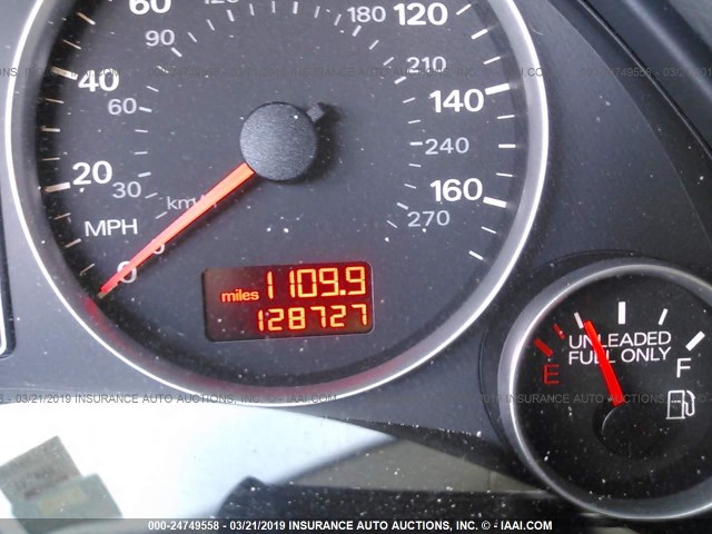 WAUAF78E85A573822 - 2005 AUDI A4 2.0T BLUE photo 7