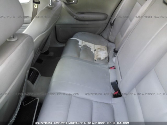 WAUAF78E85A573822 - 2005 AUDI A4 2.0T BLUE photo 8