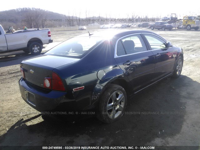 1G11E5SA8DF129317 - 2013 CHEVROLET MALIBU 2LT BLUE photo 4