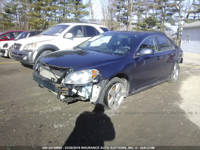 1G11E5SA8DF129317 - 2013 CHEVROLET MALIBU 2LT BLUE photo 6