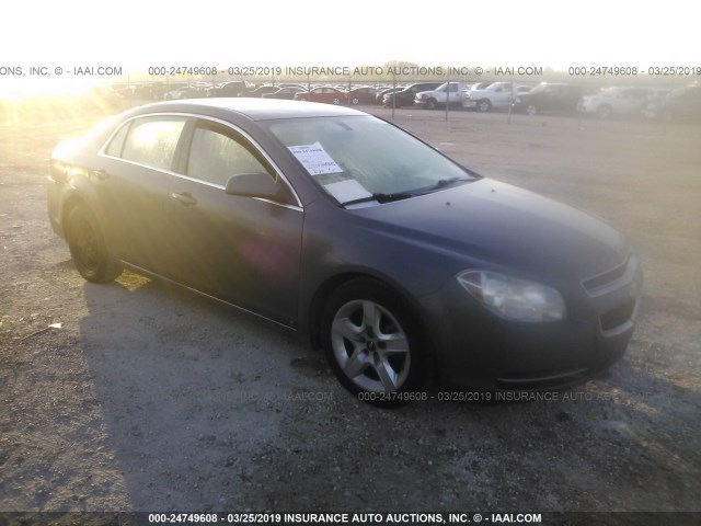 1G1ZH57B19F243243 - 2009 CHEVROLET MALIBU 1LT 灰色 照片 1