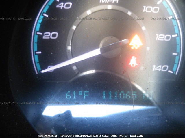 1G1ZH57B19F243243 - 2009 CHEVROLET MALIBU 1LT 灰色 照片 7