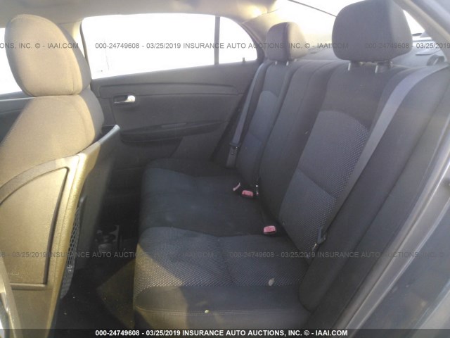 1G1ZH57B19F243243 - 2009 CHEVROLET MALIBU 1LT 灰色 照片 8