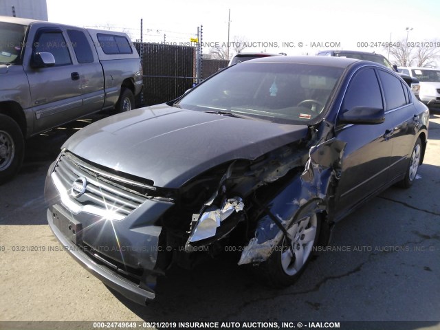 1N4AL21E08N531866 - 2008 NISSAN ALTIMA 2.5/2.5S GRAY photo 2