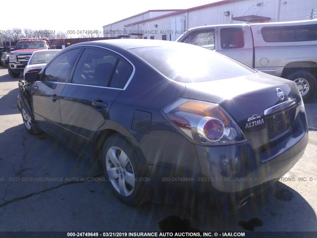 1N4AL21E08N531866 - 2008 NISSAN ALTIMA 2.5/2.5S GRAY photo 3