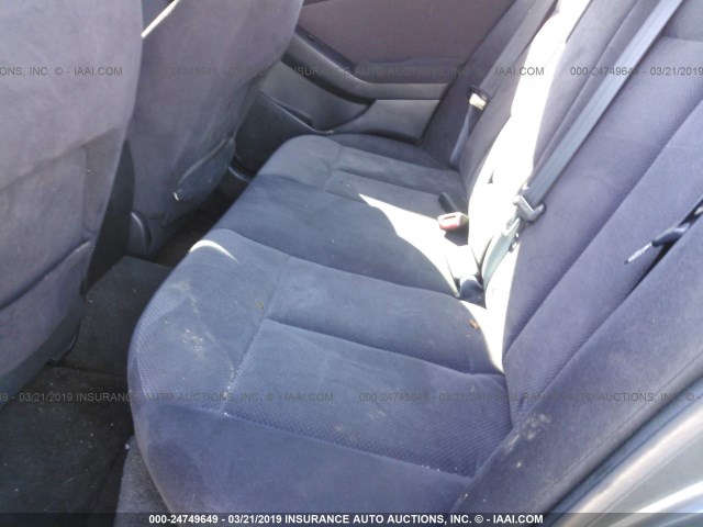 1N4AL21E08N531866 - 2008 NISSAN ALTIMA 2.5/2.5S GRAY photo 8