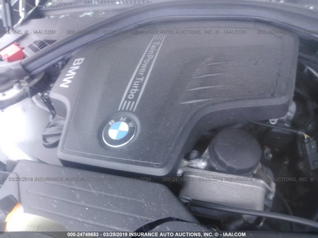 WBA4A7C55FD413822 - 2015 BMW 428 XI/GRAN COUPE WHITE photo 10