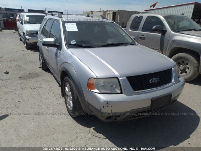 1FMZK02115GA33512 - 2005 FORD FREESTYLE SEL SILVER photo 1