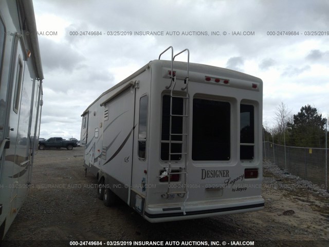 1UJCJ02R411K40167 - 2001 JAYCO 5TH WHEEL Unknown photo 3