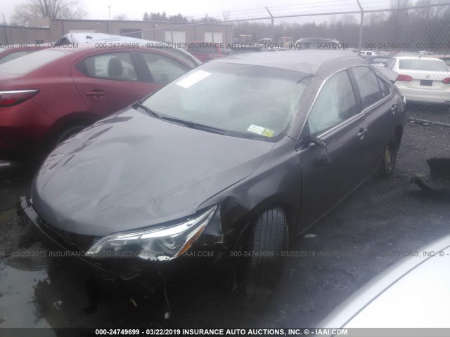 4T4BF1FK8FR458751 - 2015 TOYOTA CAMRY LE/XLE/SE/XSE GRAY photo 2
