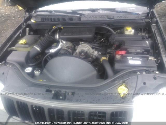 1J4GR48K75C719781 - 2005 JEEP GRAND CHEROKEE LAREDO/COLUMBIA/FREEDOM ყავისფერი ფოტო 10