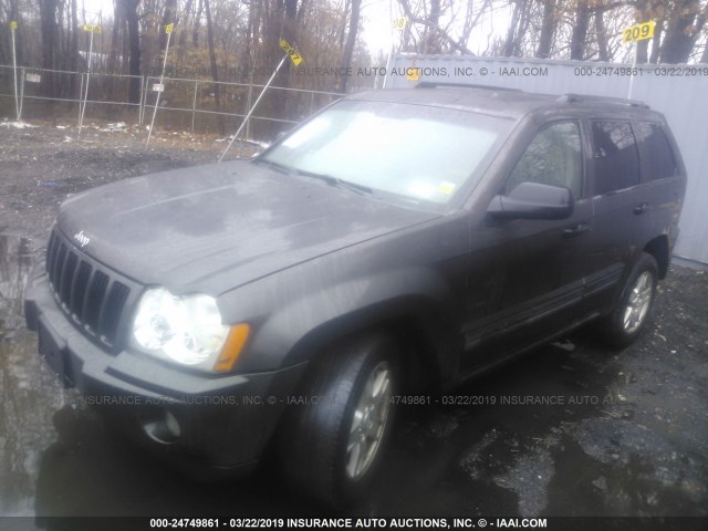 1J4GR48K75C719781 - 2005 JEEP GRAND CHEROKEE LAREDO/COLUMBIA/FREEDOM ყავისფერი ფოტო 2