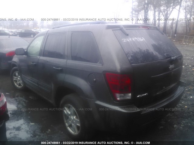 1J4GR48K75C719781 - 2005 JEEP GRAND CHEROKEE LAREDO/COLUMBIA/FREEDOM ყავისფერი ფოტო 3