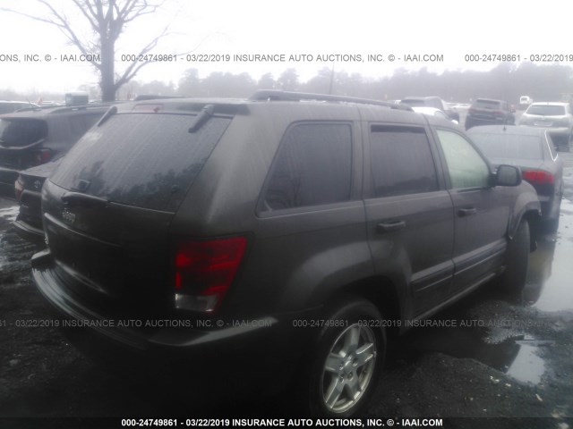1J4GR48K75C719781 - 2005 JEEP GRAND CHEROKEE LAREDO/COLUMBIA/FREEDOM ყავისფერი ფოტო 4