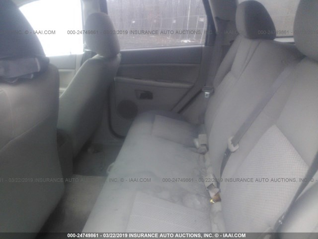 1J4GR48K75C719781 - 2005 JEEP GRAND CHEROKEE LAREDO/COLUMBIA/FREEDOM ყავისფერი ფოტო 8