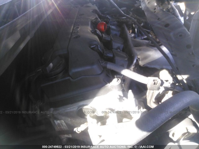 2HGFB2F68DH549704 - 2013 HONDA CIVIC HF BLACK photo 10