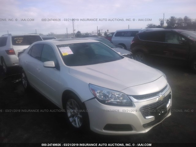 1G11C5SLXEF269586 - 2014 CHEVROLET MALIBU 1LT 白色 照片 1