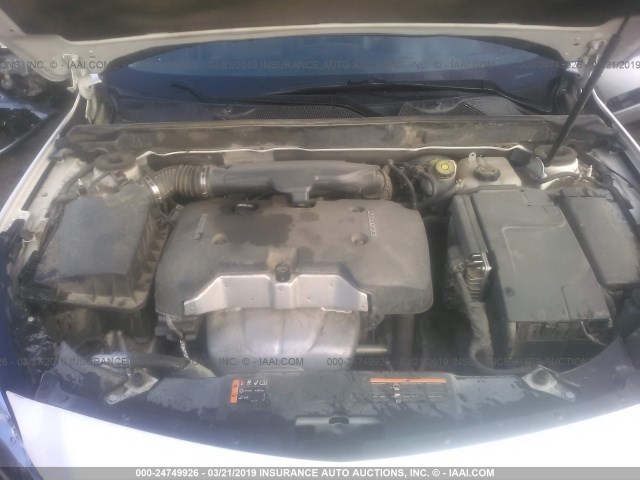 1G11C5SLXEF269586 - 2014 CHEVROLET MALIBU 1LT 白色 照片 10