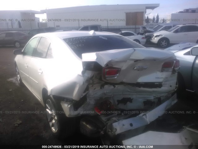 1G11C5SLXEF269586 - 2014 CHEVROLET MALIBU 1LT 白色 照片 3
