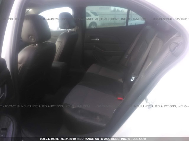 1G11C5SLXEF269586 - 2014 CHEVROLET MALIBU 1LT 白色 照片 8