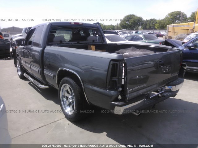 2GCEC19V111272564 - 2001 CHEVROLET SILVERADO C1500 SILVER photo 3