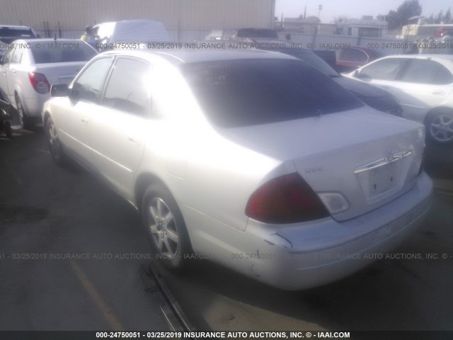 4T1BF28B6YU028846 - 2000 TOYOTA AVALON XL/XLS SILVER photo 3