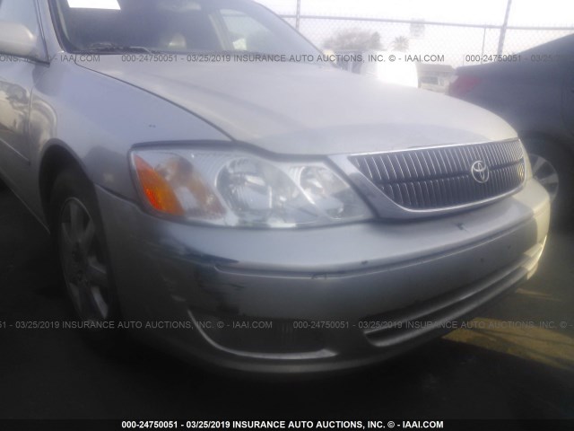 4T1BF28B6YU028846 - 2000 TOYOTA AVALON XL/XLS SILVER photo 6