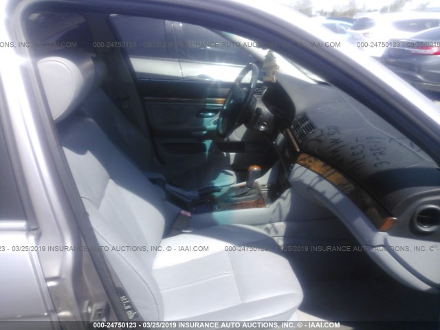WBADM6343YGU24652 - 2000 BMW 528 I AUTOMATIC Boz foto 5