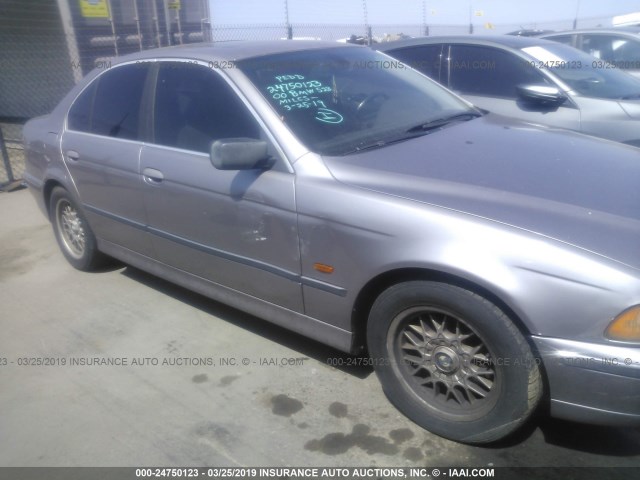 WBADM6343YGU24652 - 2000 BMW 528 I AUTOMATIC Boz foto 6