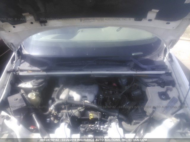 1GMDX03E34D223390 - 2004 PONTIAC MONTANA WHITE photo 10