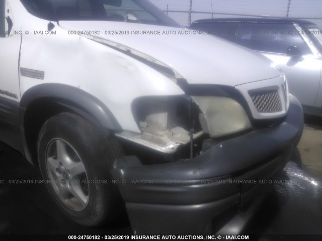 1GMDX03E34D223390 - 2004 PONTIAC MONTANA WHITE photo 6