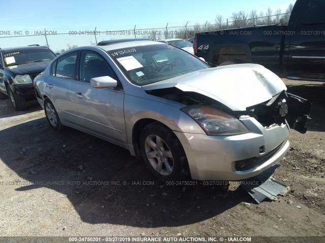 1N4AL21E08N475671 - 2008 NISSAN ALTIMA 2.5/2.5S SILVER photo 1