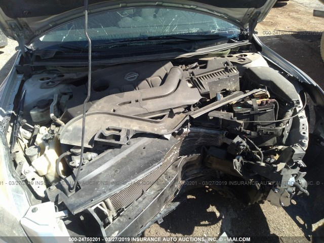 1N4AL21E08N475671 - 2008 NISSAN ALTIMA 2.5/2.5S SILVER photo 10