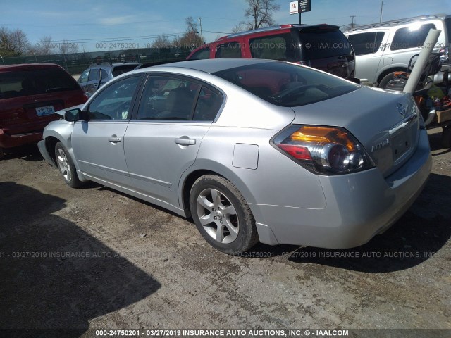 1N4AL21E08N475671 - 2008 NISSAN ALTIMA 2.5/2.5S SILVER photo 3