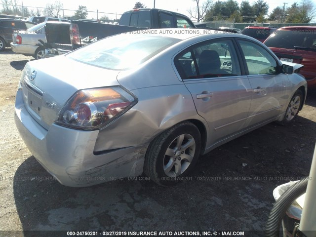 1N4AL21E08N475671 - 2008 NISSAN ALTIMA 2.5/2.5S SILVER photo 4