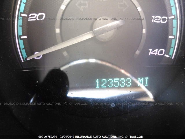 1G1ZA5E0XAF104982 - 2010 CHEVROLET MALIBU LS BLACK photo 7