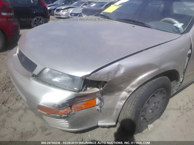 JN1CA21D5TT119532 - 1996 NISSAN MAXIMA GLE/GXE/SE GOLD photo 6