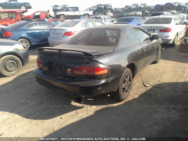 JT2CB02T6V0068253 - 1997 TOYOTA CELICA ST BLACK photo 4