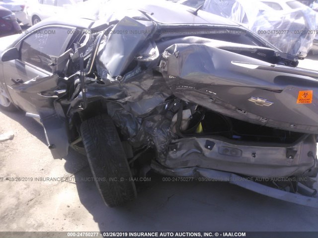 2G1WU583989283535 - 2008 CHEVROLET IMPALA LTZ SILVER photo 6