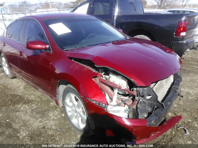 1N4AL21E47C145851 - 2007 NISSAN ALTIMA 2.5/2.5S MAROON photo 1