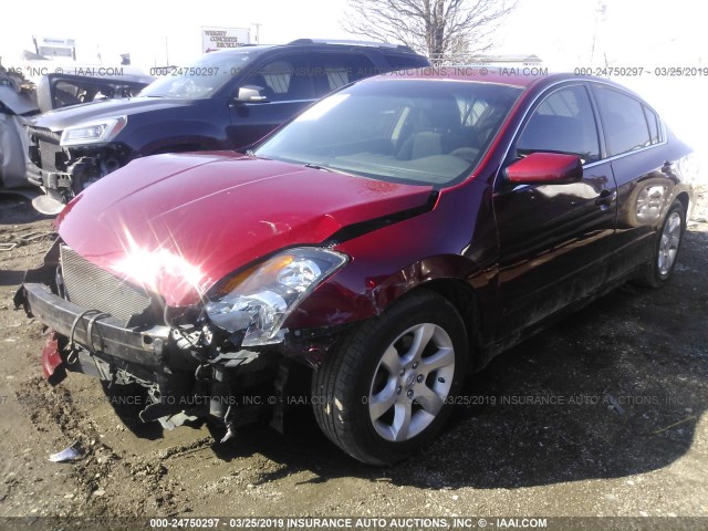 1N4AL21E47C145851 - 2007 NISSAN ALTIMA 2.5/2.5S MAROON photo 2