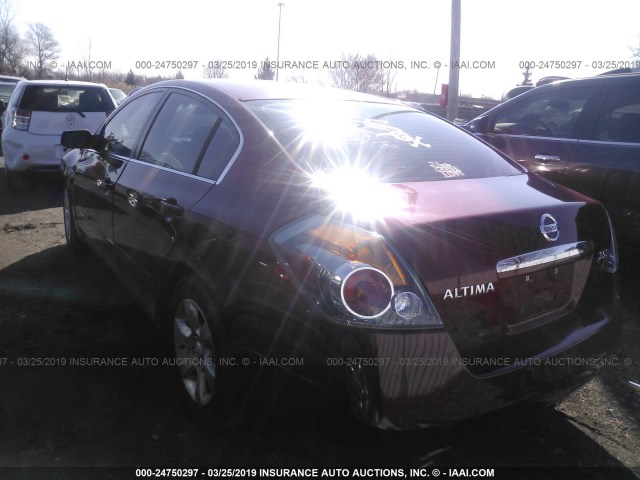 1N4AL21E47C145851 - 2007 NISSAN ALTIMA 2.5/2.5S MAROON photo 3