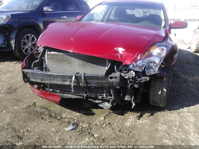 1N4AL21E47C145851 - 2007 NISSAN ALTIMA 2.5/2.5S MAROON photo 6