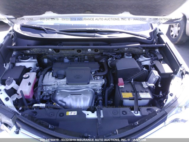JTMWFREVXJJ744234 - 2018 TOYOTA RAV4 ADVENTURE/XLE 白色 照片 10