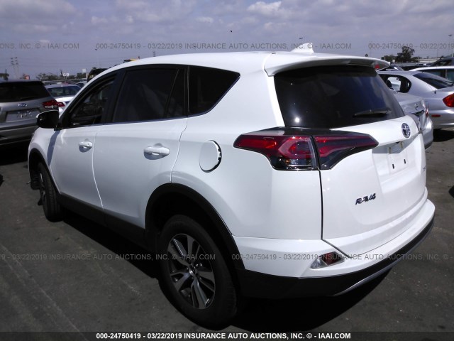 JTMWFREVXJJ744234 - 2018 TOYOTA RAV4 ADVENTURE/XLE 白色 照片 3