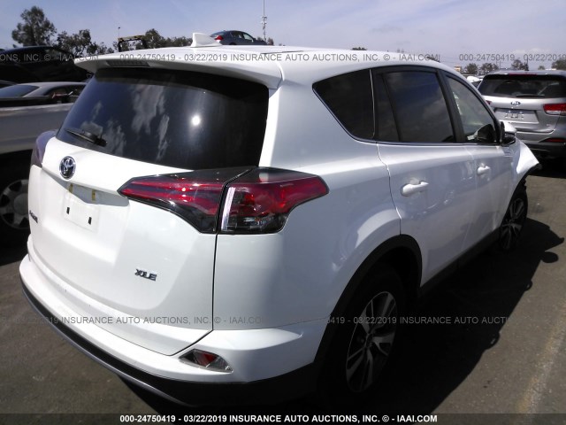 JTMWFREVXJJ744234 - 2018 TOYOTA RAV4 ADVENTURE/XLE 白色 照片 4